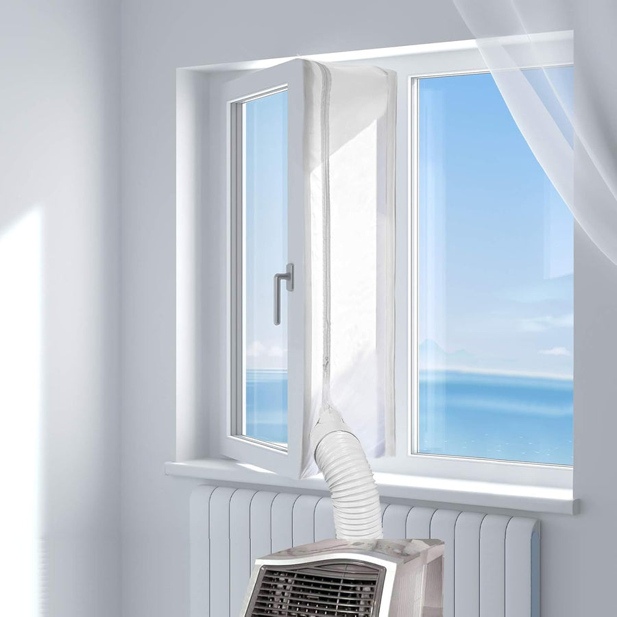 Kit de Calfeutrage Fenêtre pour Climatiseur Mobile