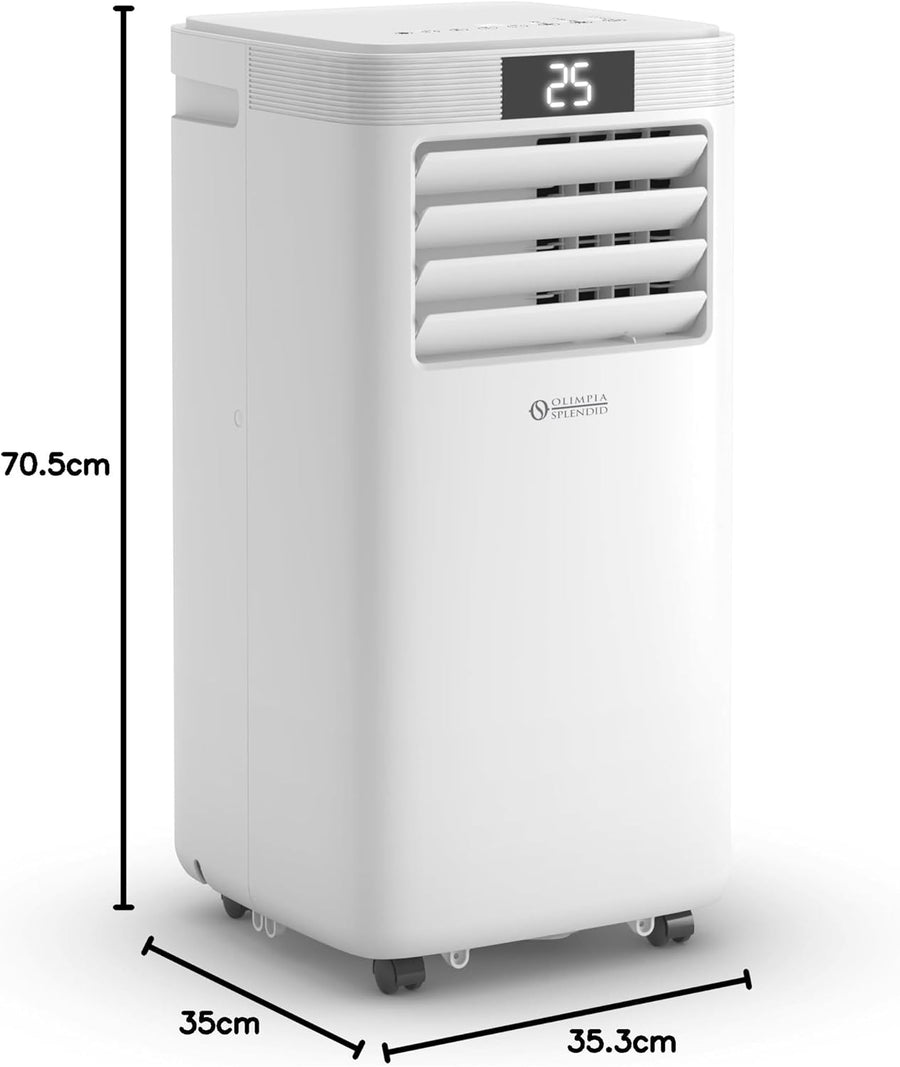 Olimpia Splendid Dolceclima 7000 BTU — Pompe à Chaleur WiFi