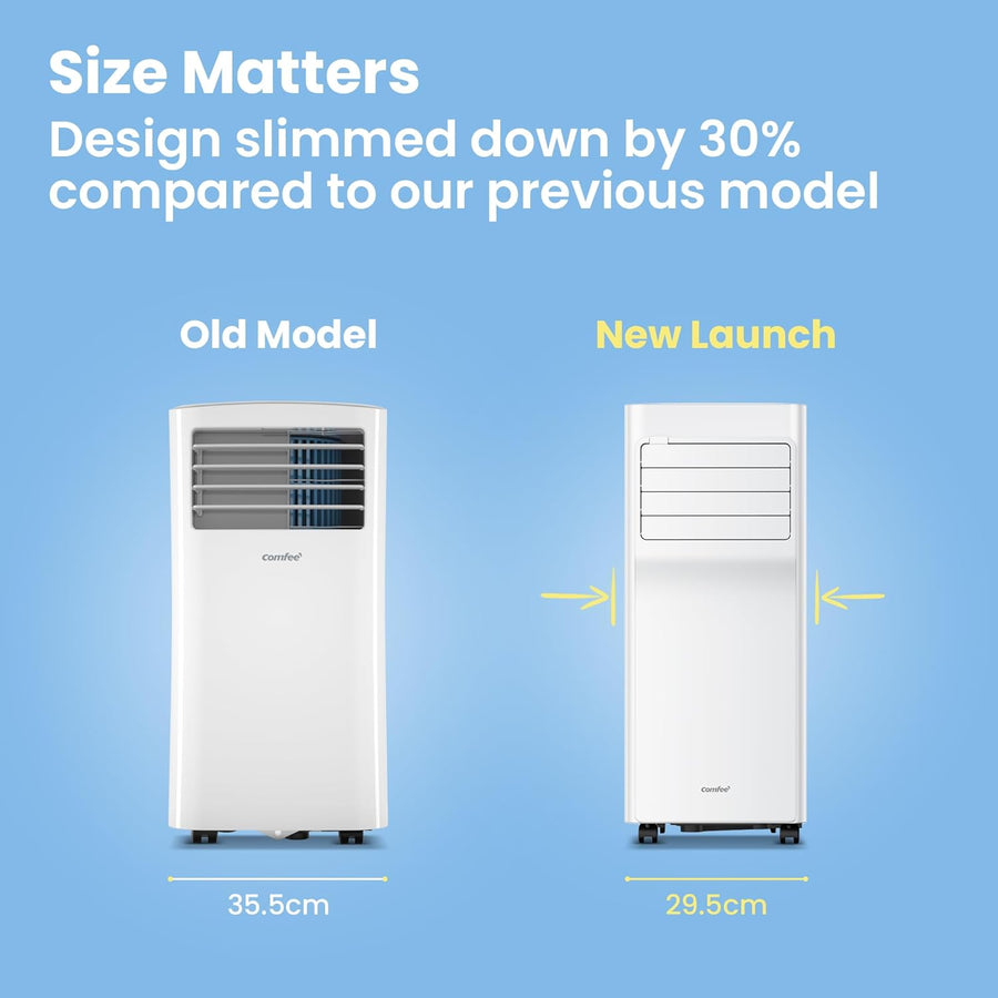 COMFEE' Climatiseur Mobile 7000 BTU — Contrôle App