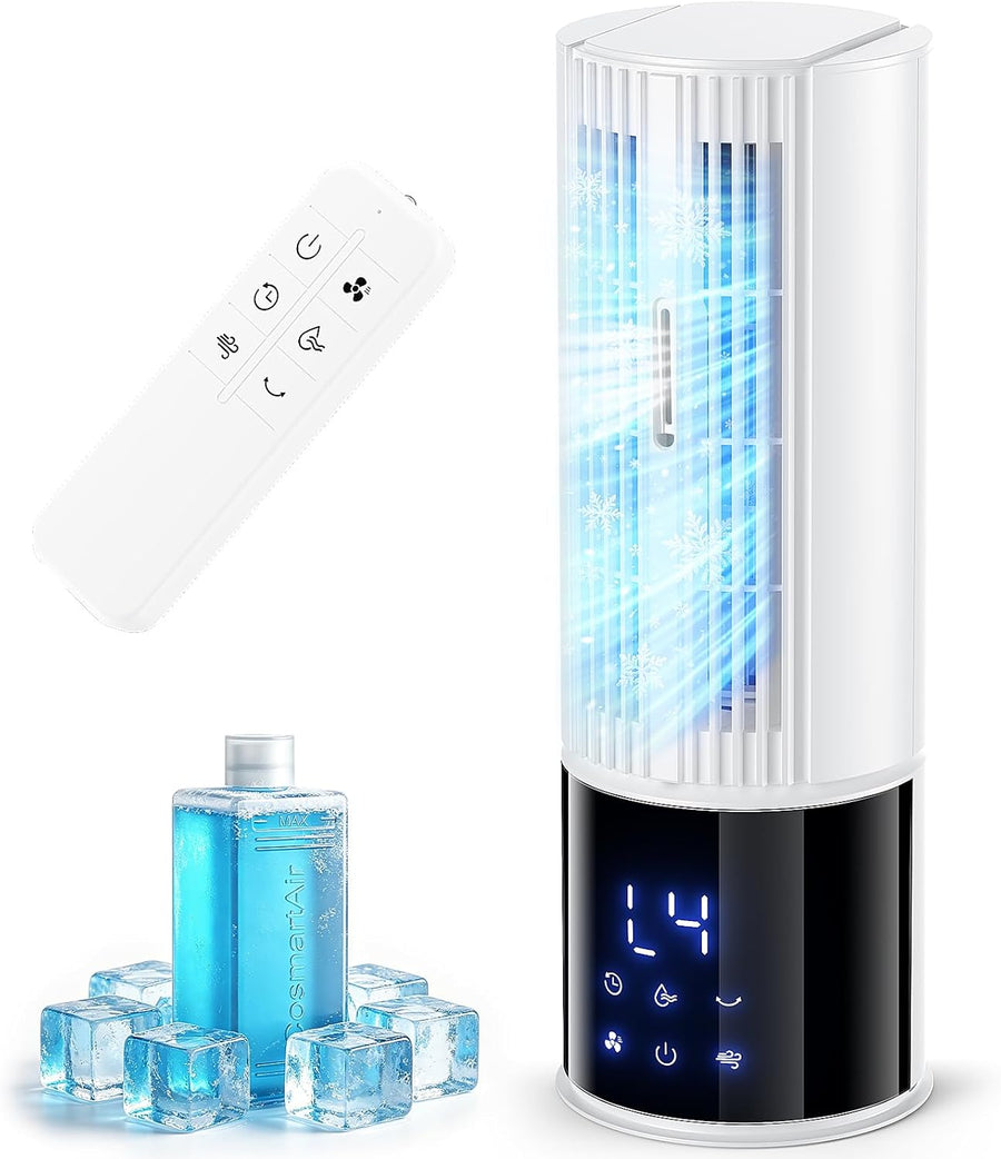 Refroidisseur d'Air 3-en-1 — Réservoir 15L & Humidificateur