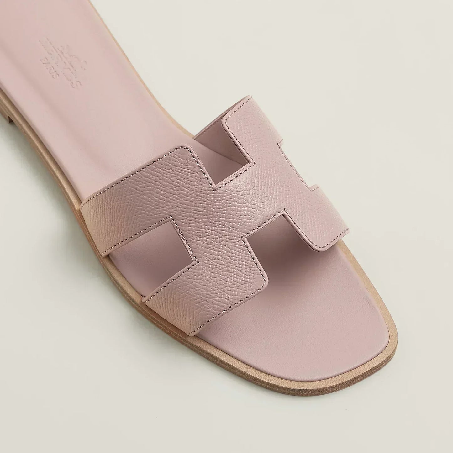 Sandales Oran - Porcelaine rose