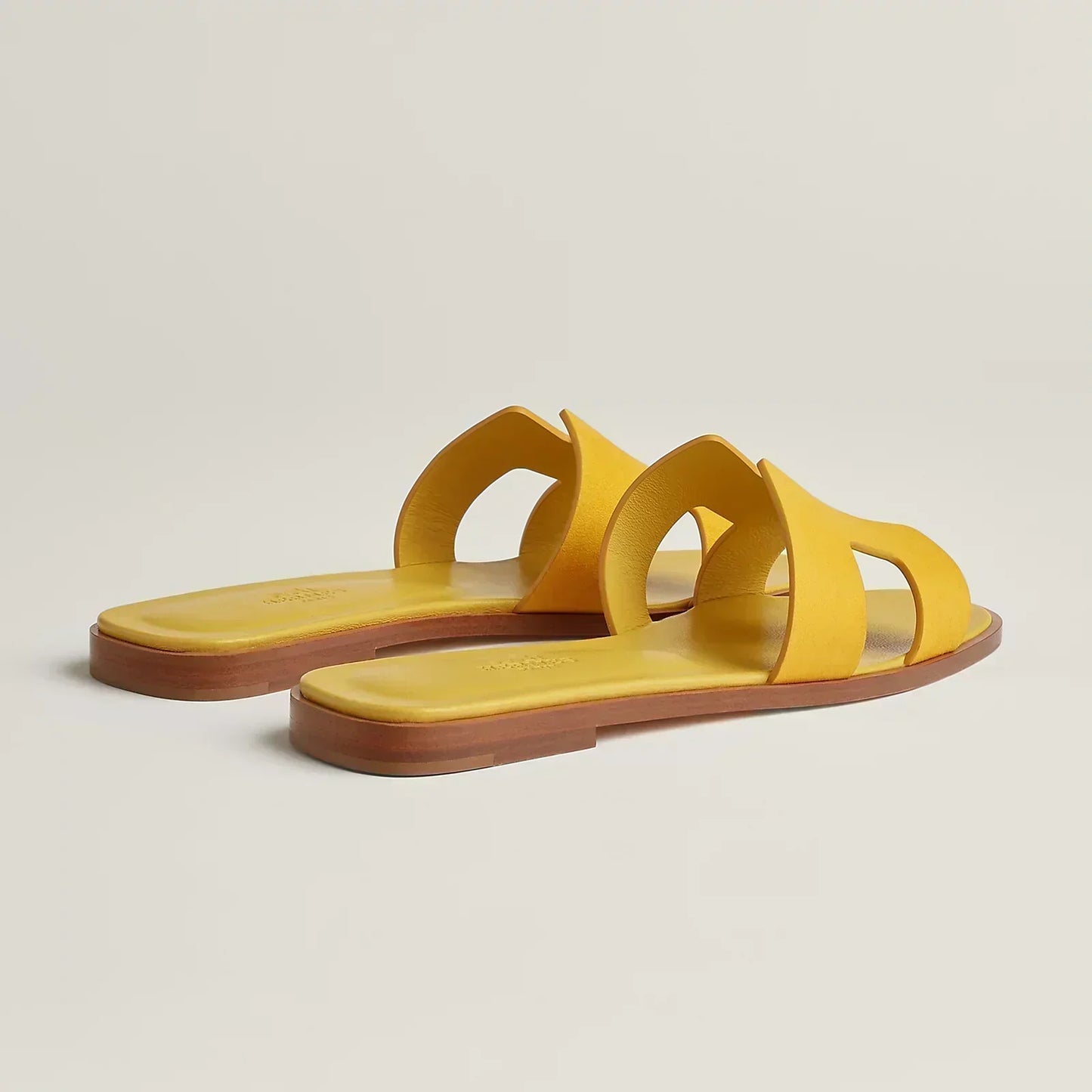 Sandales Oran - Jaune bouton d'or